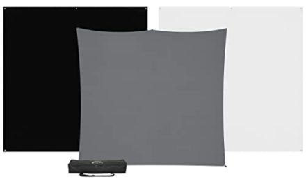 Capture with Ease: Westcott X-Drop Pro 3-Pack Backdrop Kit for Stunning Photography