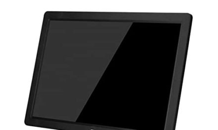 Experience Brilliance: Spacmirrors 17″ HD Digital Frame