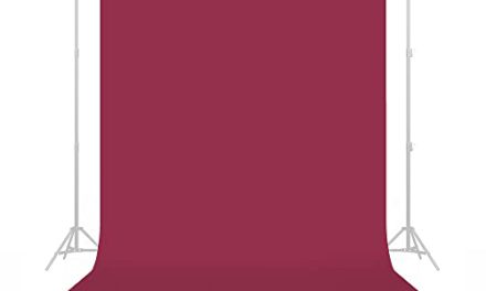 Vibrant Crimson Photography Backdrop – Savage Seamless Paper, 107″ x 36ft – Ideal for YouTube, Streaming, Interviews & Portraits