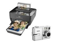 Capture Memories with Kodak’s 6.1 MP Camera and Printer Dock