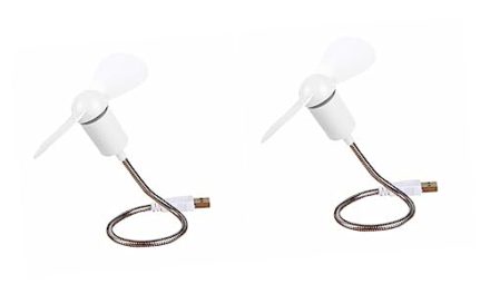 Ultimate USB Mini Fans: Bendable, Small, Powerful!