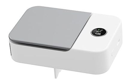 Beautiful leafless neck fan: portable, cooling, mini, cute, silent