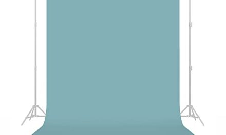 Savage Sky Blue Paper Backdrop: Perfect for YouTube, Streaming, and Portraits!