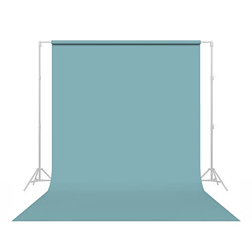 Savage Sky Blue Paper Backdrop: Perfect for YouTube, Streaming, and Portraits!