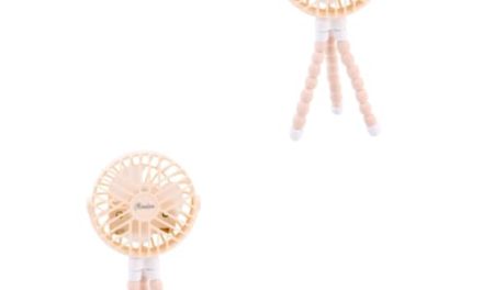 Cooling Fan Duo for Strollers and Desks