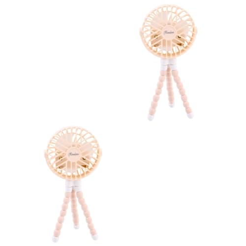 Cooling Fan Duo for Strollers and Desks