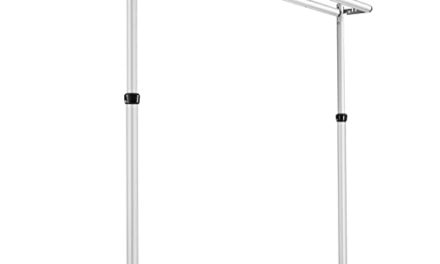 Ultimate Event & Wedding Backdrop Stand: Hecis Heavy Duty 10x10Ft Crossbar Kit!