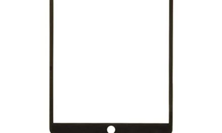 Enhance iPad Air 3 Experience: Home Button-Free Digitizer in Black (Fog) + Separator Card