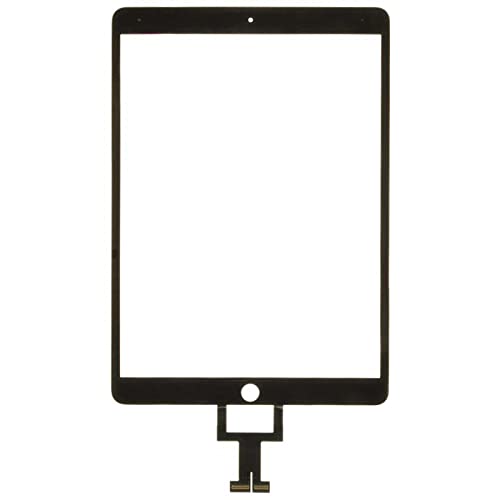 Enhance iPad Air 3 Experience: Home Button-Free Digitizer in Black (Fog) + Separator Card
