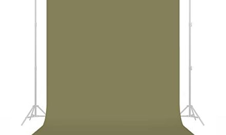Vibrant Olive Green Photography Backdrop: Perfect for YouTube, Streaming, and Portraits!
