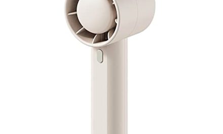 Powerful EROOLU USB Mini Fan: Whisper-Quiet, Adjustable Speeds!