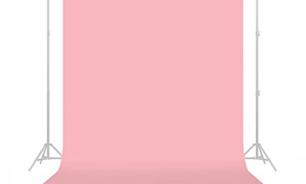 Vibrant Coral Savage Paper Backdrop: Perfect for YouTube, Streaming & Portraits!