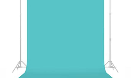 Stunning Baby Blue Paper Backdrop – Perfect for YouTube, Streaming, Interviews – USA Made