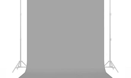 Stunning Stone Gray Photography Backdrop for YouTube, Streaming, and Portraits – Made in USA