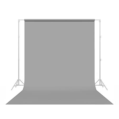 Stunning Stone Gray Photography Backdrop for YouTube, Streaming, and Portraits – Made in USA