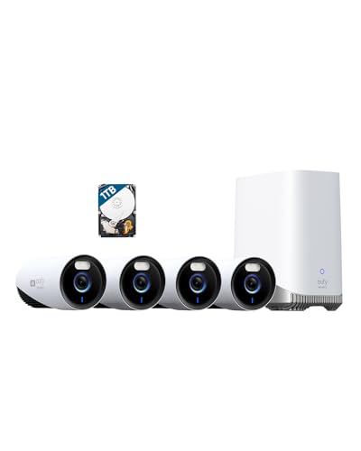 Secure Your Property with eufyCam E330: Powerful 4K Outdoor System, 24/7 Recording & Local Storage
