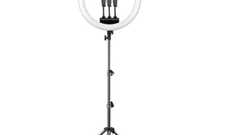 Slim & Bright 18″ LED Video Lamp: Perfect for Live Studios!