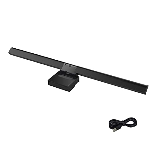 Eye-Caring LED Monitor Lamp: Adjustable, Glare-Free