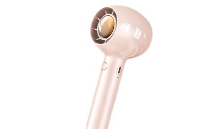 Powerful Pink Portable Fan