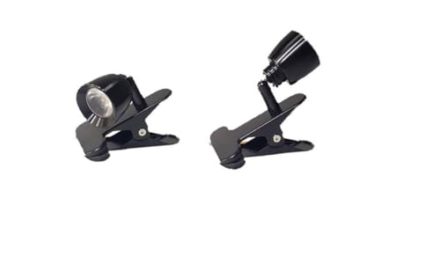 Illuminate Your Studies: Veemoon USB Clip Lamp for Eye Protection