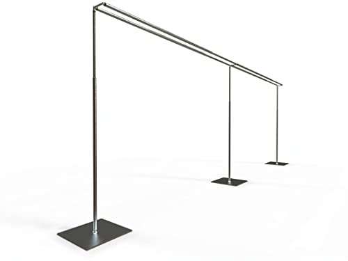 Portable 10FT X 20FT Backdrop Kit: Easy Set Up for Weddings & Events