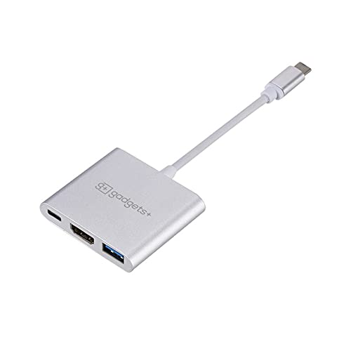 Powerful USB C Hub with HDMI for MacBook, iPad Pro & more