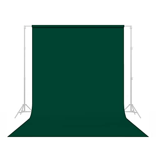 Vibrant Evergreen Savage Paper Backdrop: Perfect for YouTube, Streaming, and Portraits!