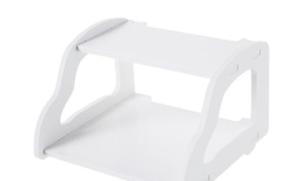 Get Organized with Uonlytech TV Modem Shelf Mount