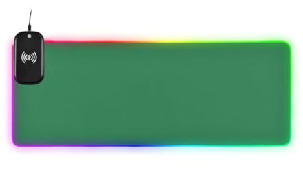 Elevate Gaming Experience with Large RGB Mouse Mat