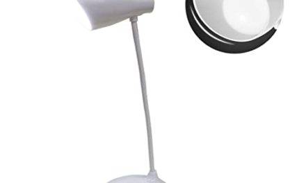 Enhance Focus with Dimmable USB Desk Lamp