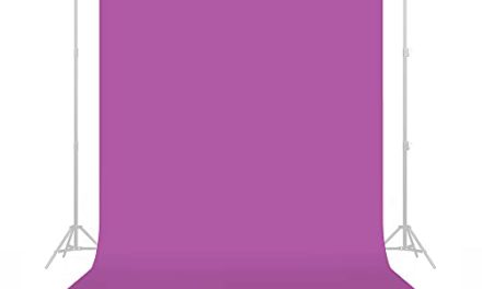 Vibrant Plum Photography Backdrop: Savage Seamless Paper for Stunning YouTube Videos, Streaming, Interviews, and Portraits – Made in USA