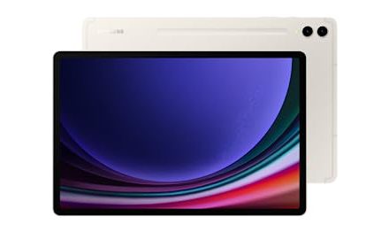 Unleash the Power: SAMSUNG Galaxy Tab S9+ 12.4″, 512GB, WiFi 6E, Snapdragon 8 Gen 2, AMOLED Screen, S Pen, IP68, 2023, Beige