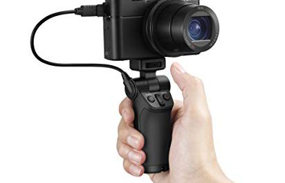 Capture the Moment: Sony DSCRX100M5A Vlogger Bundle