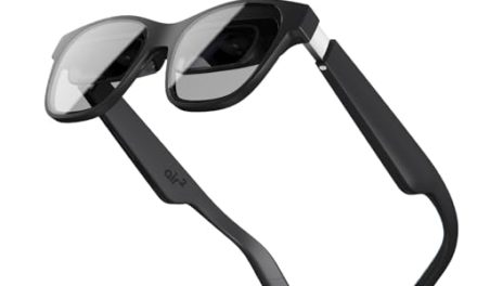 Experience XREAL Air 2 AR Glasses: Immersive 330\” Display, Lightweight & Comfortable, 120Hz 1080P, Perfect for Gaming, Streaming, and Work