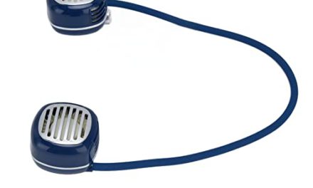 Portable Bladeless Fan: Stay Cool Anywhere, Anytime