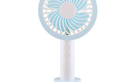 Stay Cool with LXQGR Handheld Fan
