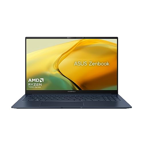 Powerful ASUS Zenbook 15: Immersive FHD Display, Lightning-Fast Ryzen CPU, Stunning Radeon Graphics