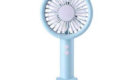 Light up your outdoor experience with Gatuida Mini Fan!