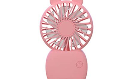 Powerful USB Fan: Compact, Adjustable, Perfect for Students & Office