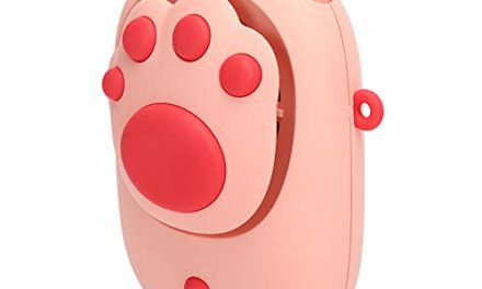 Cooling Cat Paw Neck Fan: Innovative Handheld Mini for Kids