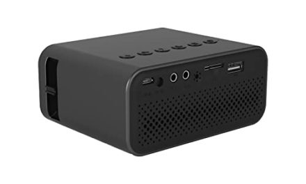 Ultimate Portable Mini Projector: Stunning 1080p Projection, Endless Entertainment