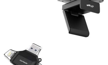 Transform Your Mobile Pixels AI Smart Camera with BoxWave AllReader SD Card Reader