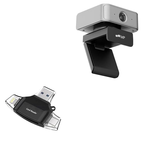 Transform Your Mobile Pixels AI Smart Camera with BoxWave AllReader SD Card Reader