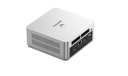Powerful Intel i7 Mini PC with Win11, 32GB RAM, and lightning-fast SSD for Home&Office use