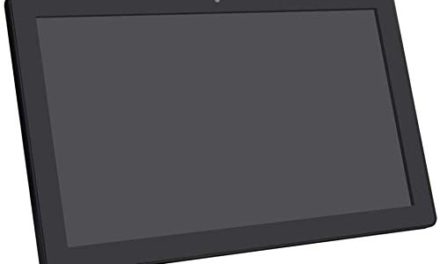 Vivid 18.5″ HD IPS Digital Picture Frame: Music, Videos, Memories!