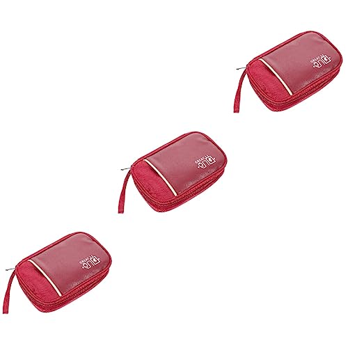 Ultimate Travel Organizer for Women: SUPVOX 3pcs Tech Bag Set