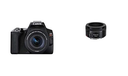 Unleash Your Photography Power with EOS Rebel SL3 Kit