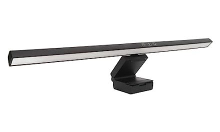 Long-Lasting Monitor Light Bar: Enhance Your Office Setup!