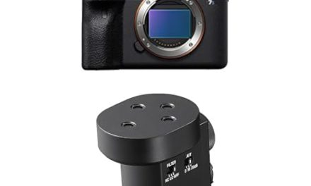 Ultimate Sony Alpha 7S III Bundle: Lens Mirrorless Cam + Shotgun Mic!