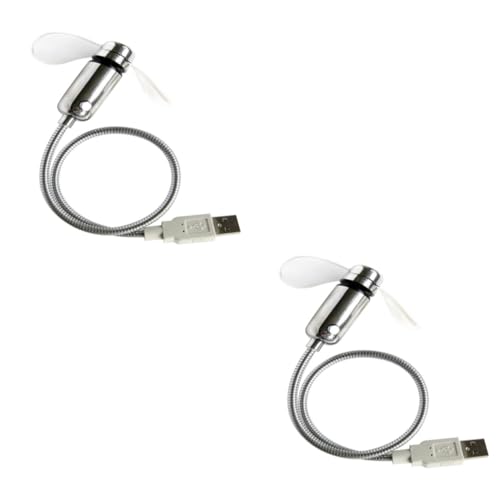 Portable USB Air Conditioner Fan – Stay Cool Anywhere